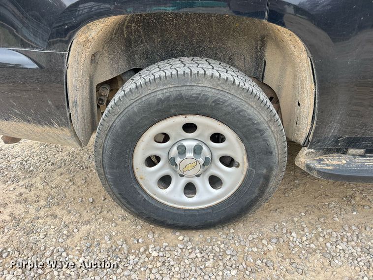 image for item NI9091 2011 Chevrolet Tahoe  Police SUV