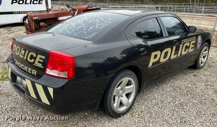 image for item NI9093 2010 Dodge Charger  Police
