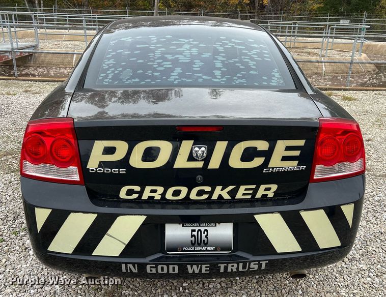 image for item NI9093 2010 Dodge Charger  Police