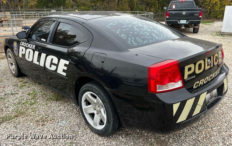 image for item NI9093 2010 Dodge Charger  Police