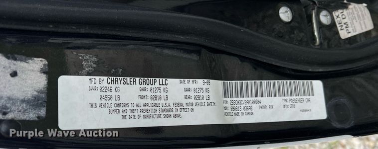 image for item NI9093 2010 Dodge Charger  Police