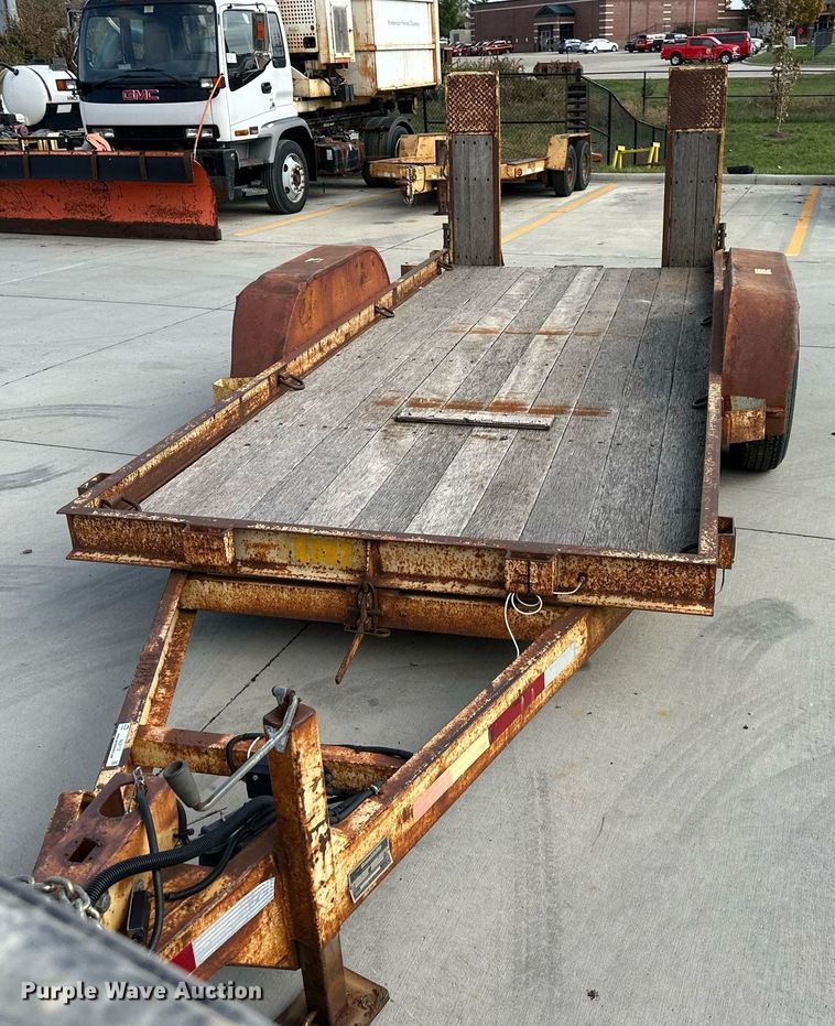 image for item NL9113 1995 Cronkhite 4700A utility trailer