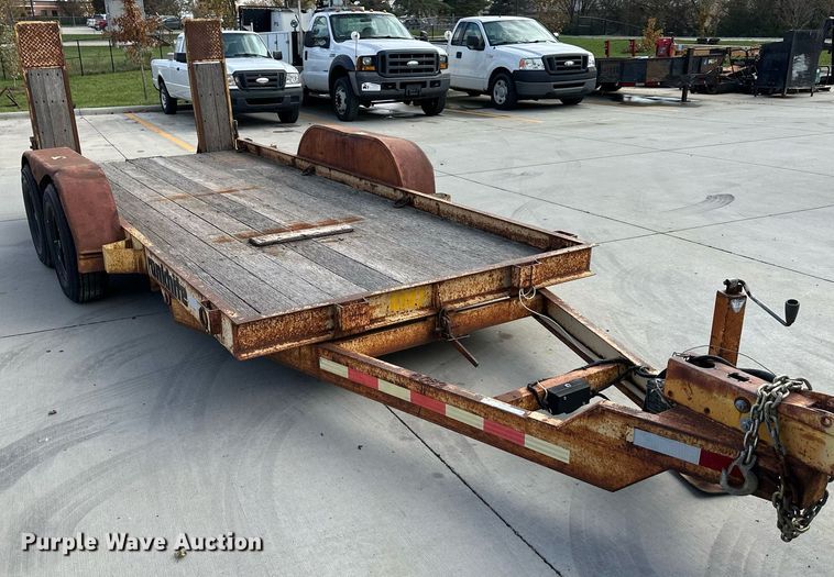 image for item NL9113 1995 Cronkhite 4700A utility trailer