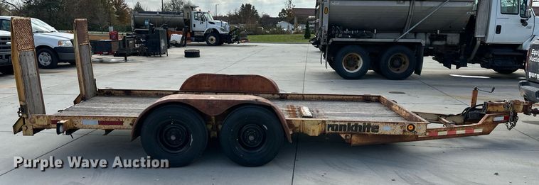 image for item NL9113 1995 Cronkhite 4700A utility trailer