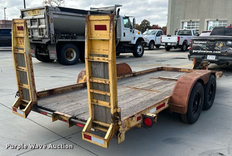 image for item NL9113 1995 Cronkhite 4700A utility trailer