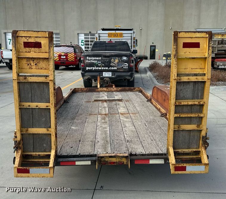 image for item NL9113 1995 Cronkhite 4700A utility trailer