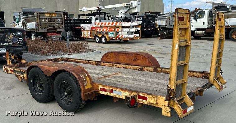 image for item NL9113 1995 Cronkhite 4700A utility trailer