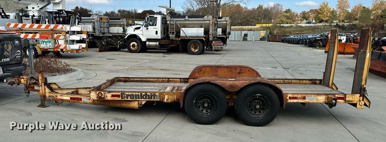 image for item NL9113 1995 Cronkhite 4700A utility trailer