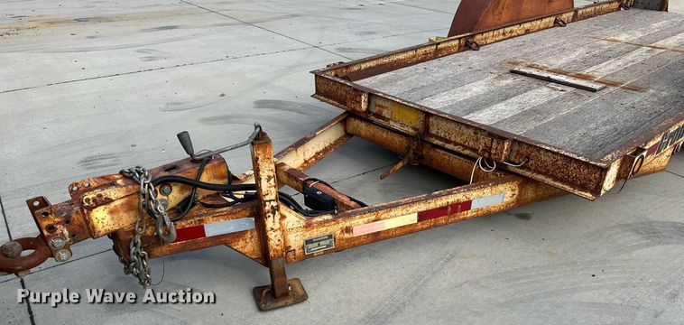 image for item NL9113 1995 Cronkhite 4700A utility trailer