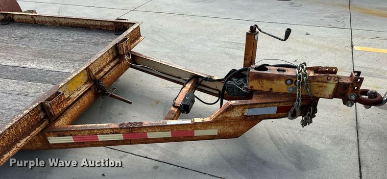 image for item NL9113 1995 Cronkhite 4700A utility trailer