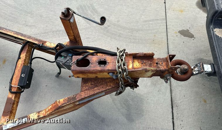 image for item NL9113 1995 Cronkhite 4700A utility trailer