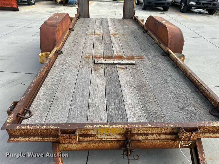 image for item NL9113 1995 Cronkhite 4700A utility trailer