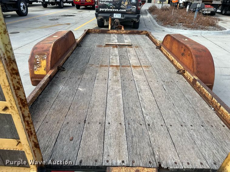 image for item NL9113 1995 Cronkhite 4700A utility trailer