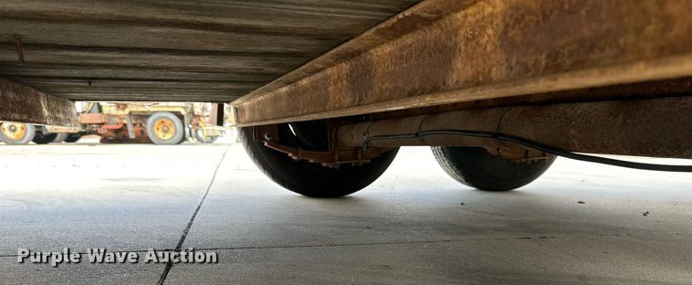 image for item NL9113 1995 Cronkhite 4700A utility trailer