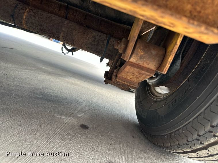 image for item NL9113 1995 Cronkhite 4700A utility trailer