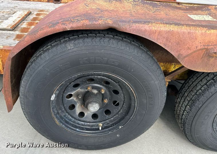 image for item NL9113 1995 Cronkhite 4700A utility trailer