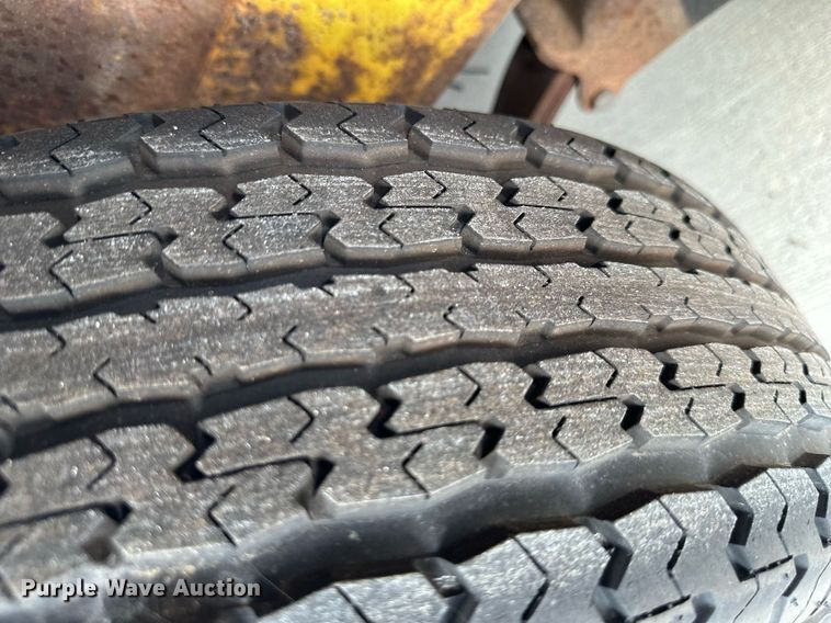 image for item NL9113 1995 Cronkhite 4700A utility trailer