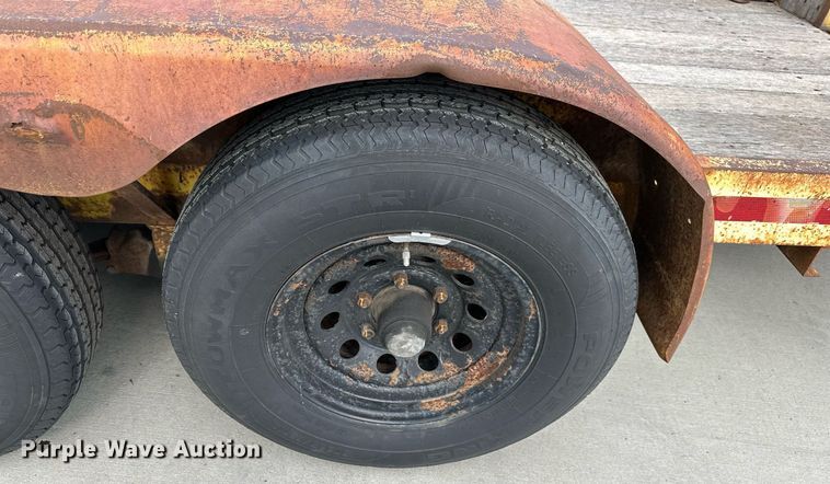 image for item NL9113 1995 Cronkhite 4700A utility trailer