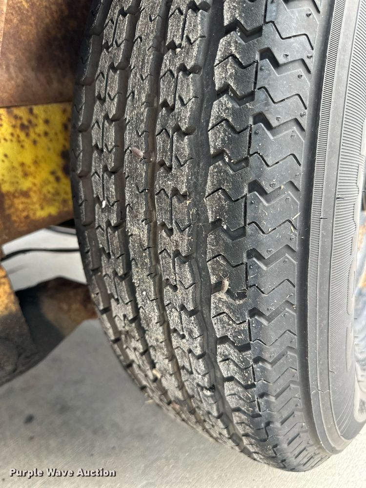 image for item NL9113 1995 Cronkhite 4700A utility trailer