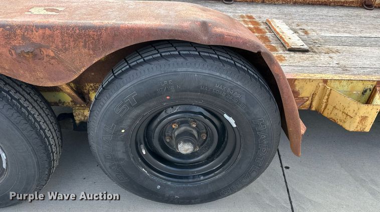 image for item NL9113 1995 Cronkhite 4700A utility trailer