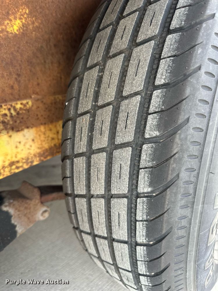 image for item NL9113 1995 Cronkhite 4700A utility trailer