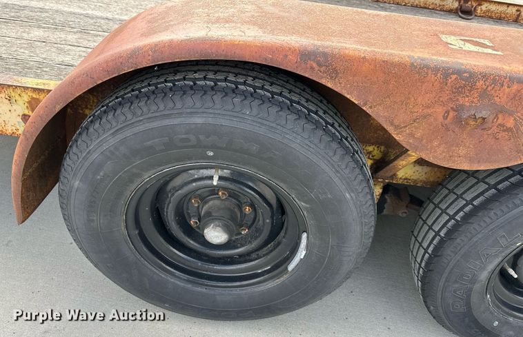 image for item NL9113 1995 Cronkhite 4700A utility trailer