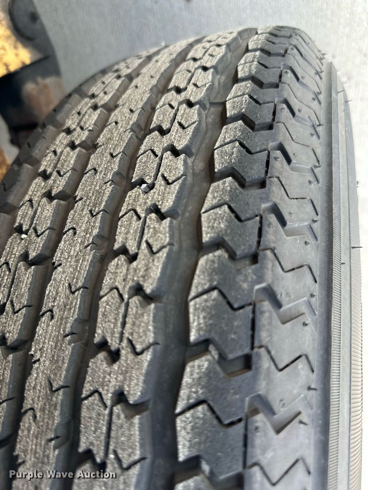 image for item NL9113 1995 Cronkhite 4700A utility trailer