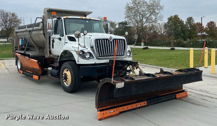 image for item NL9118 2011 International WorkStar 7300  dump truck