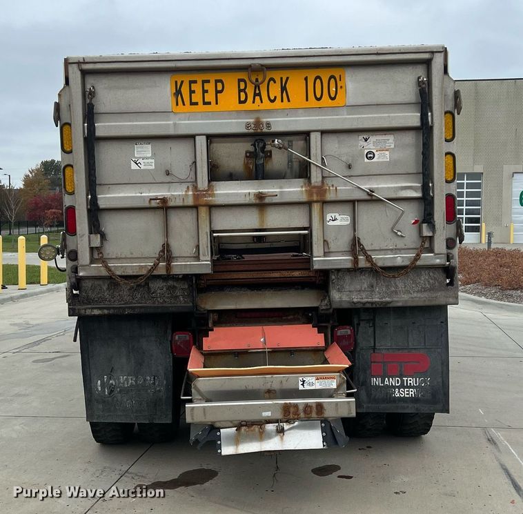 image for item NL9118 2011 International WorkStar 7300  dump truck