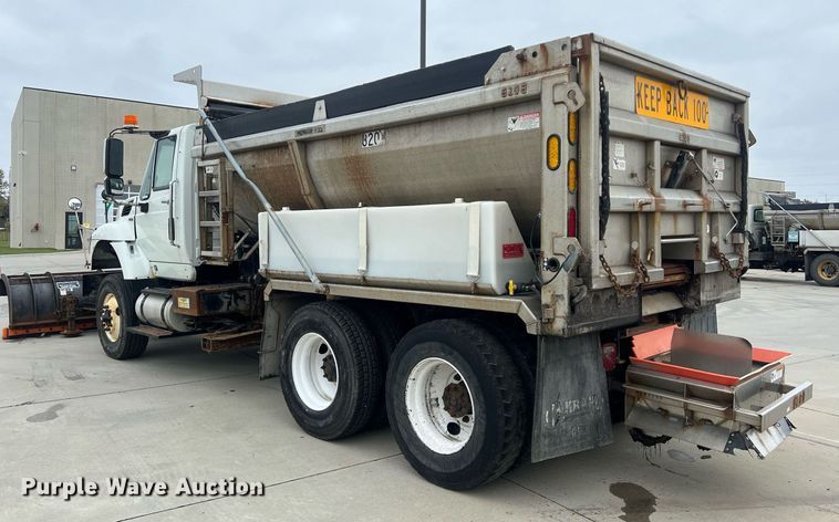 image for item NL9118 2011 International WorkStar 7300  dump truck