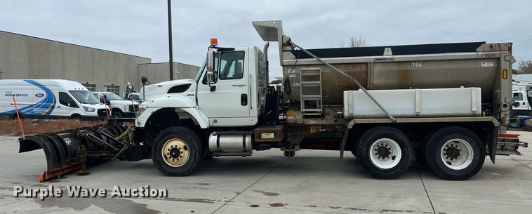 image for item NL9118 2011 International WorkStar 7300  dump truck