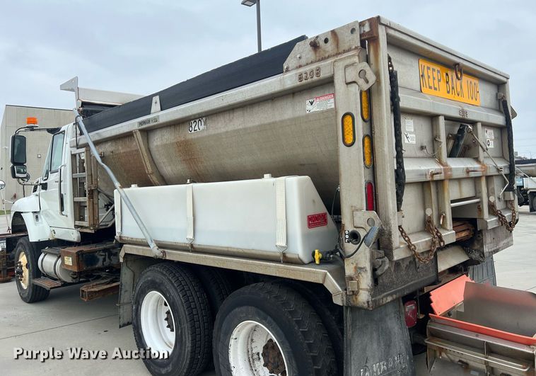 image for item NL9118 2011 International WorkStar 7300  dump truck