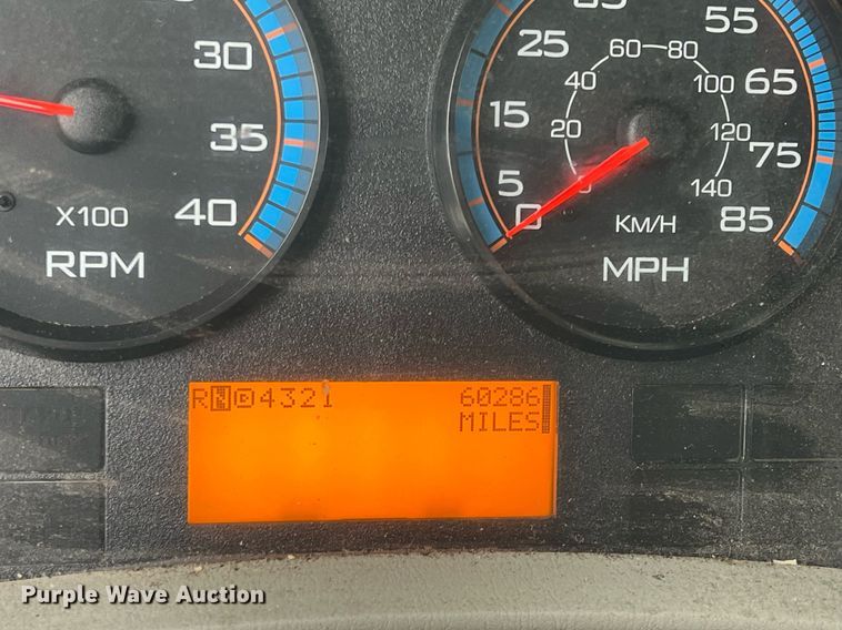 image for item NL9118 2011 International WorkStar 7300  dump truck