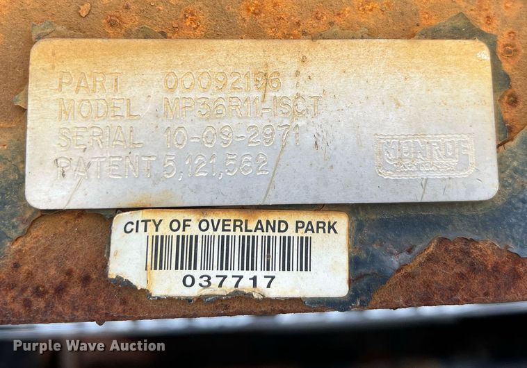 image for item NL9118 2011 International WorkStar 7300  dump truck