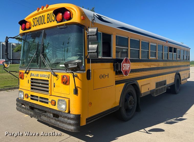 image for item NM9364 2000 Blue Bird  TC2000  school bus