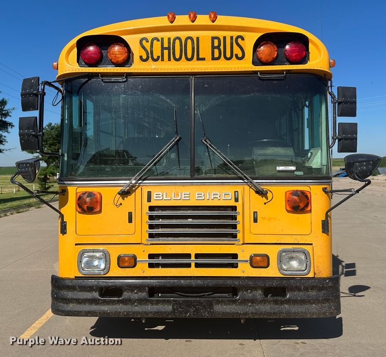image for item NM9364 2000 Blue Bird  TC2000  school bus