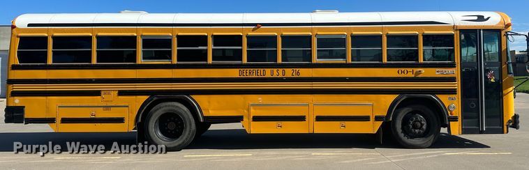 image for item NM9364 2000 Blue Bird  TC2000  school bus
