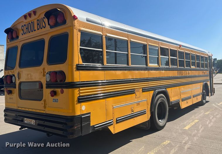image for item NM9364 2000 Blue Bird  TC2000  school bus