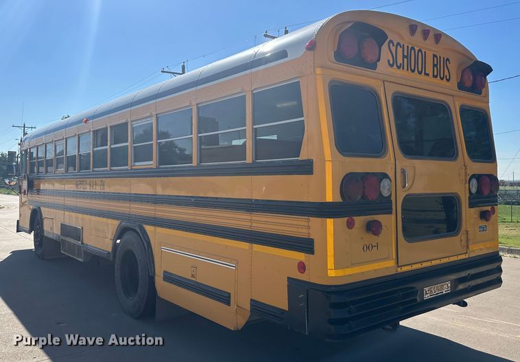 image for item NM9364 2000 Blue Bird  TC2000  school bus