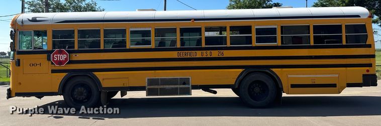 image for item NM9364 2000 Blue Bird  TC2000  school bus