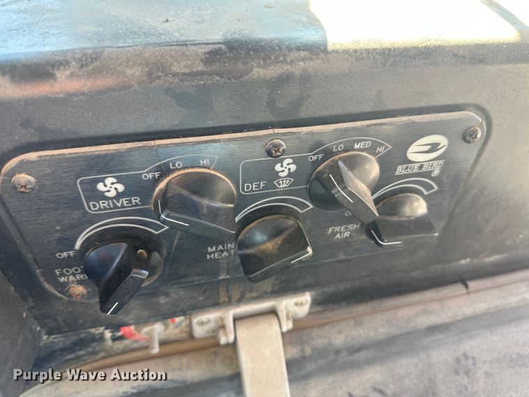 image for item NM9364 2000 Blue Bird  TC2000  school bus