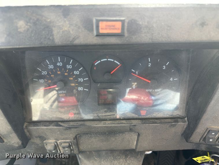 image for item NM9364 2000 Blue Bird  TC2000  school bus