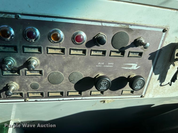 image for item NM9364 2000 Blue Bird  TC2000  school bus