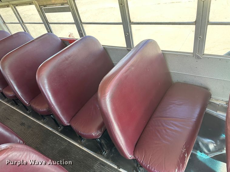 image for item NM9364 2000 Blue Bird  TC2000  school bus