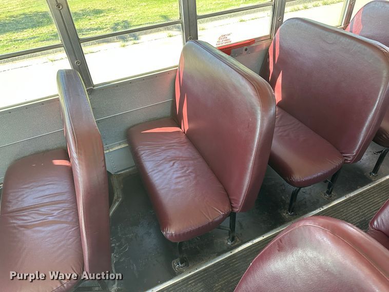 image for item NM9364 2000 Blue Bird  TC2000  school bus