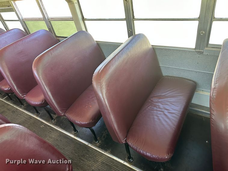 image for item NM9364 2000 Blue Bird  TC2000  school bus