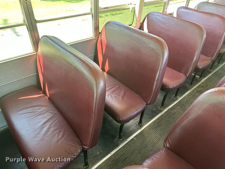 image for item NM9364 2000 Blue Bird  TC2000  school bus