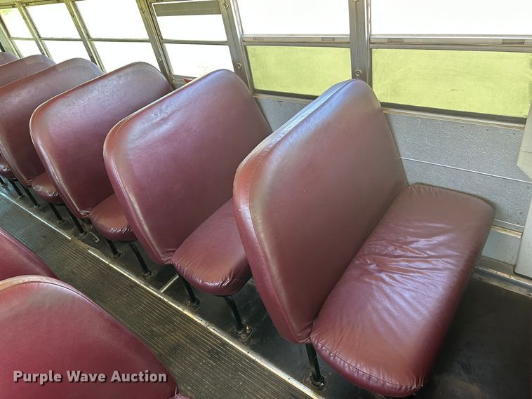 image for item NM9364 2000 Blue Bird  TC2000  school bus