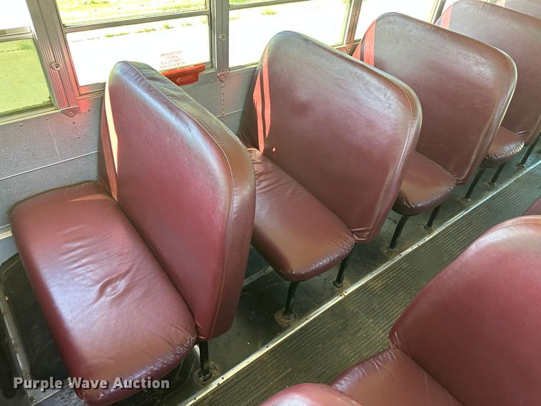 image for item NM9364 2000 Blue Bird  TC2000  school bus