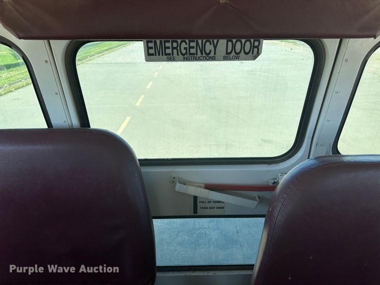 image for item NM9364 2000 Blue Bird  TC2000  school bus